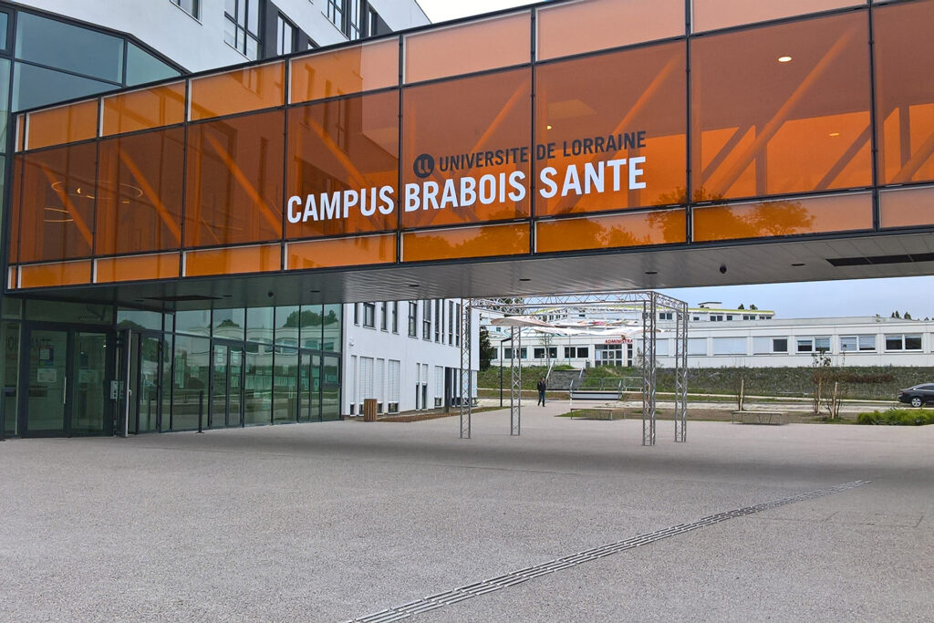Histoire : Campus Brabois Santé
