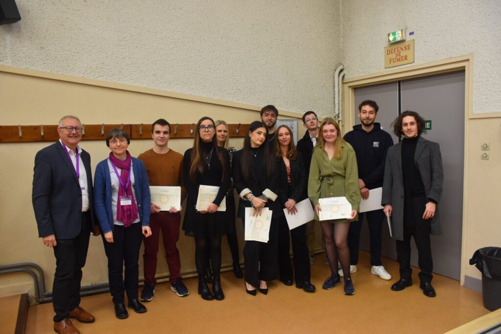 Remise des diplômes LP 2022-2023