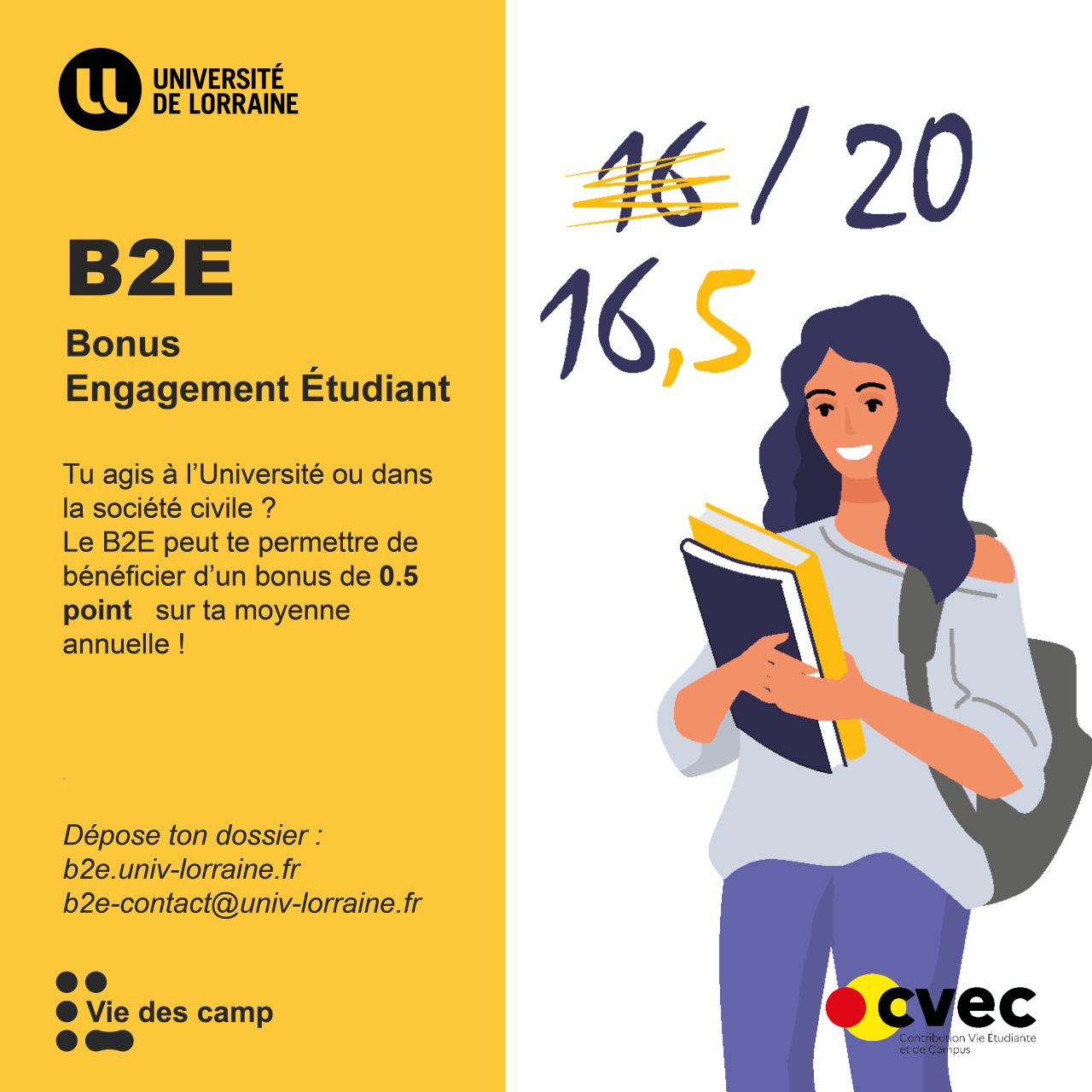 Bonus Engagement Étudiant