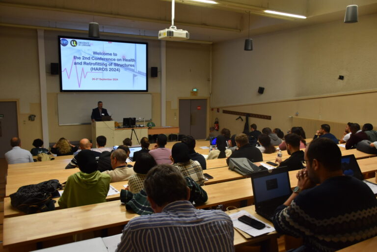 Conférence sur la Santé et la Rénovation des Structures - Amphi