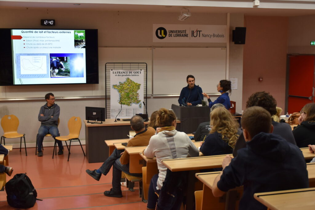 Semaine du goût à l'IUT Nancy-Brabois