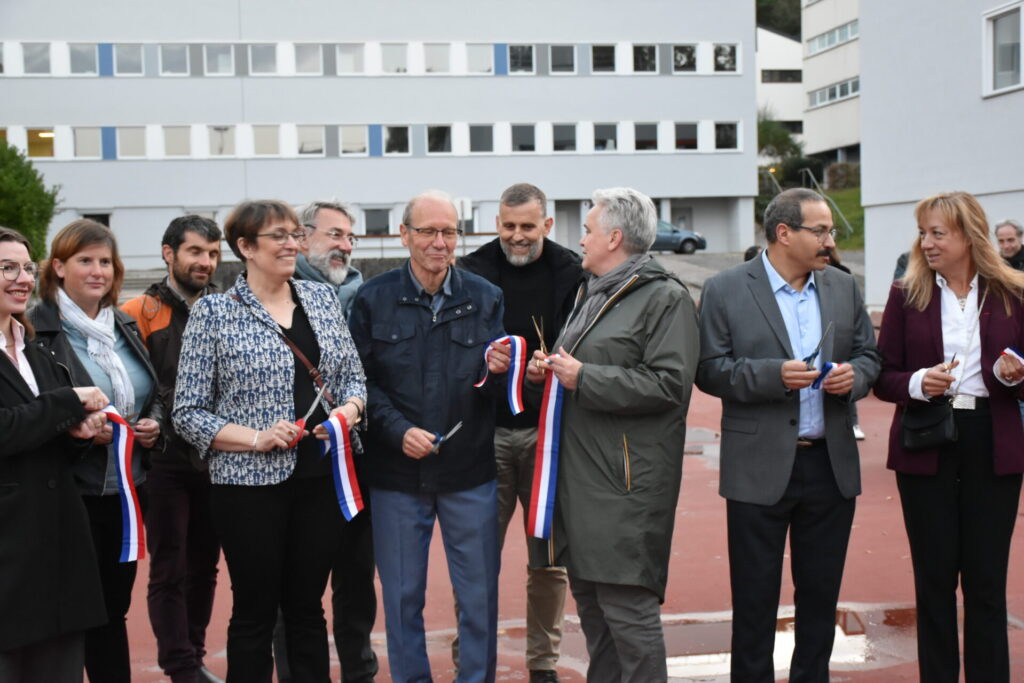 Inauguration bâtiments IUT Nancy-Brabois