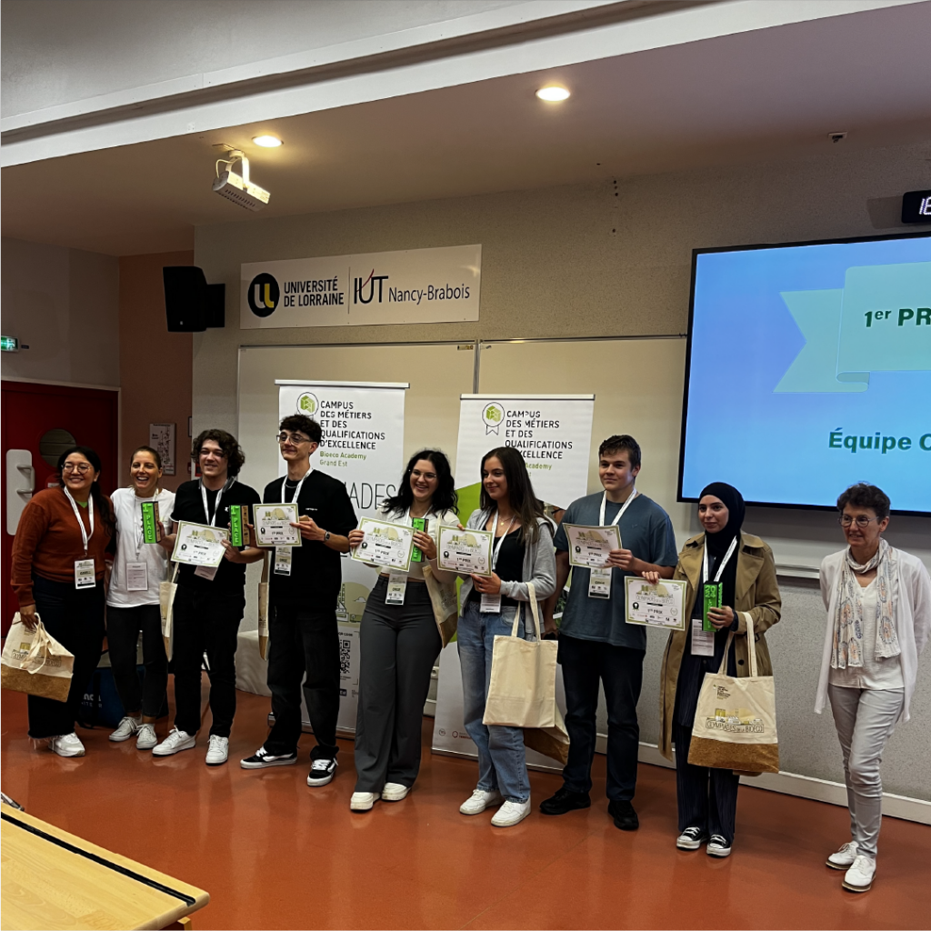 Remise des prix des Olympiades de la Bioéconomie