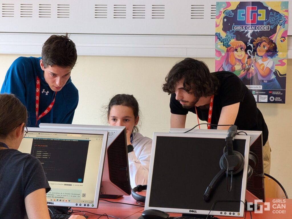 Girls Can Code!