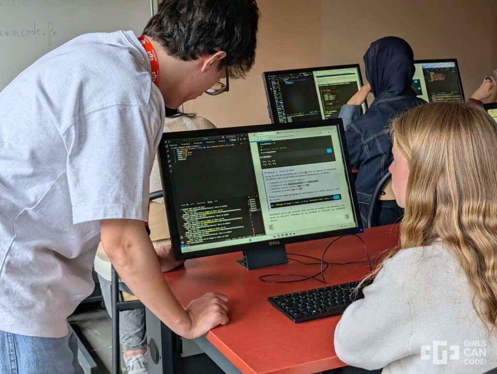 Girls Can Code!