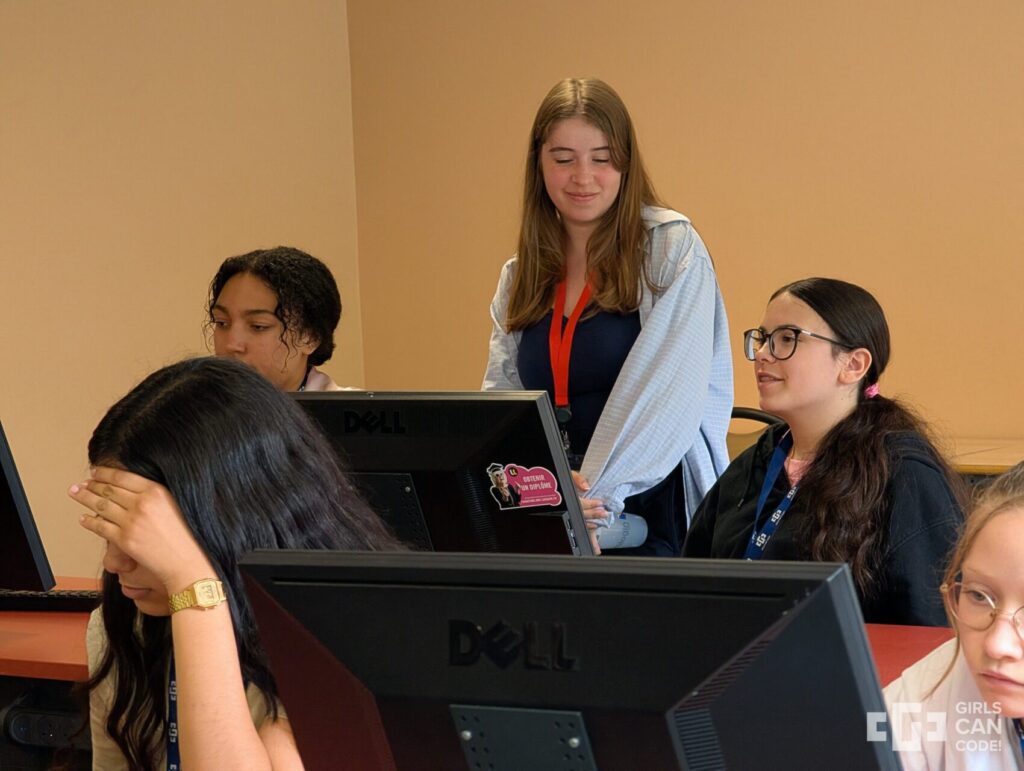 Girls Can Code!