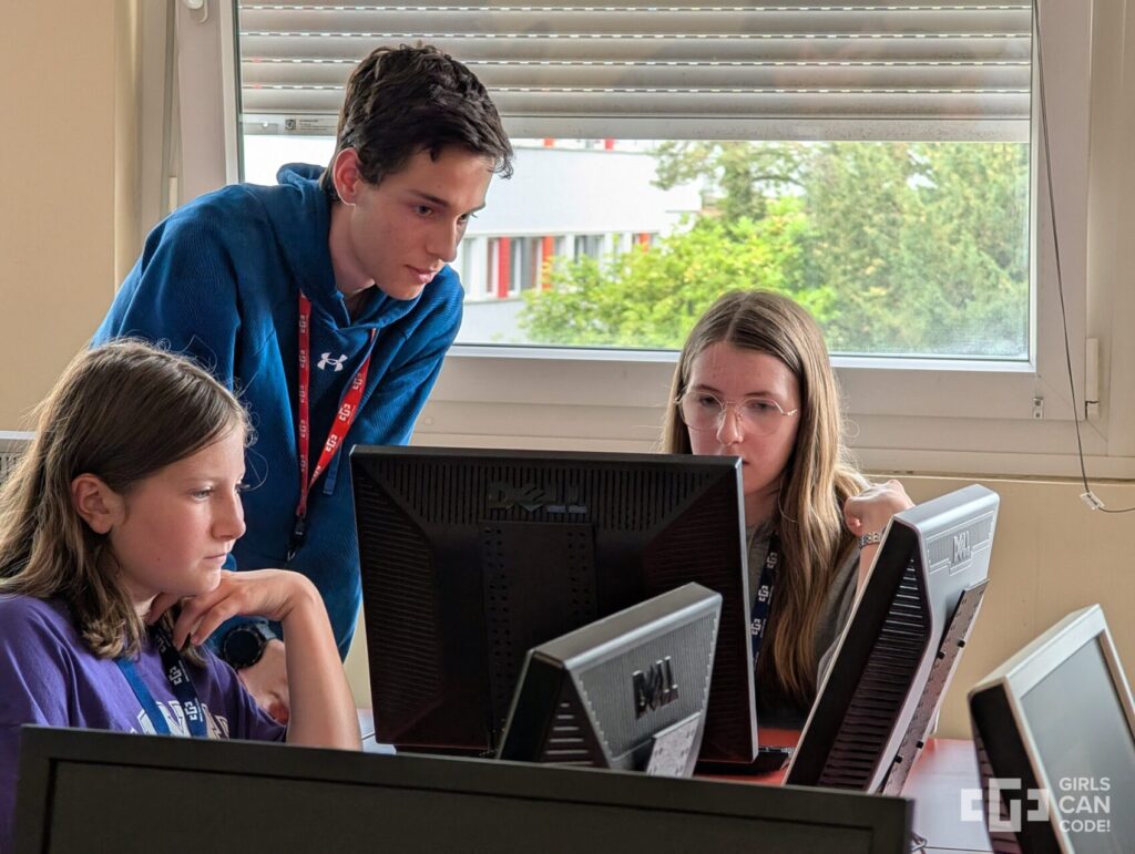 Girls Can Code!
