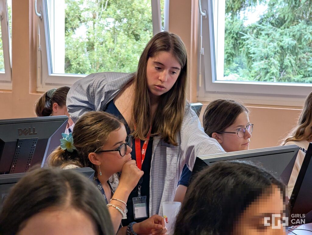 Girls Can Code!