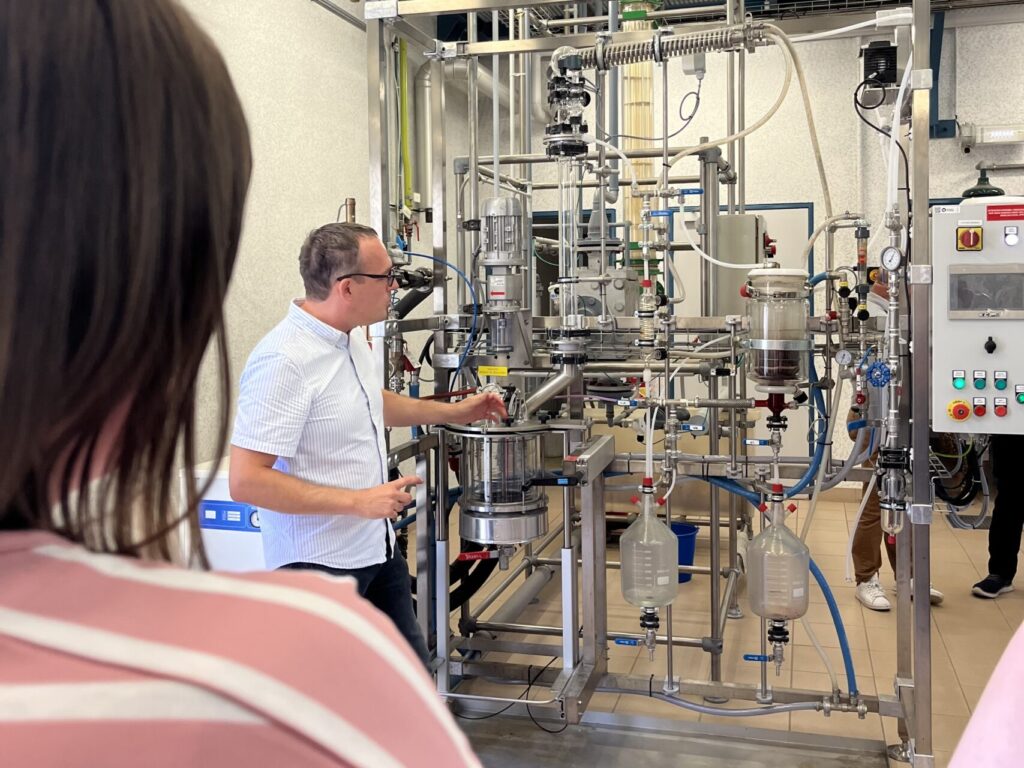 Visite halle GCGP