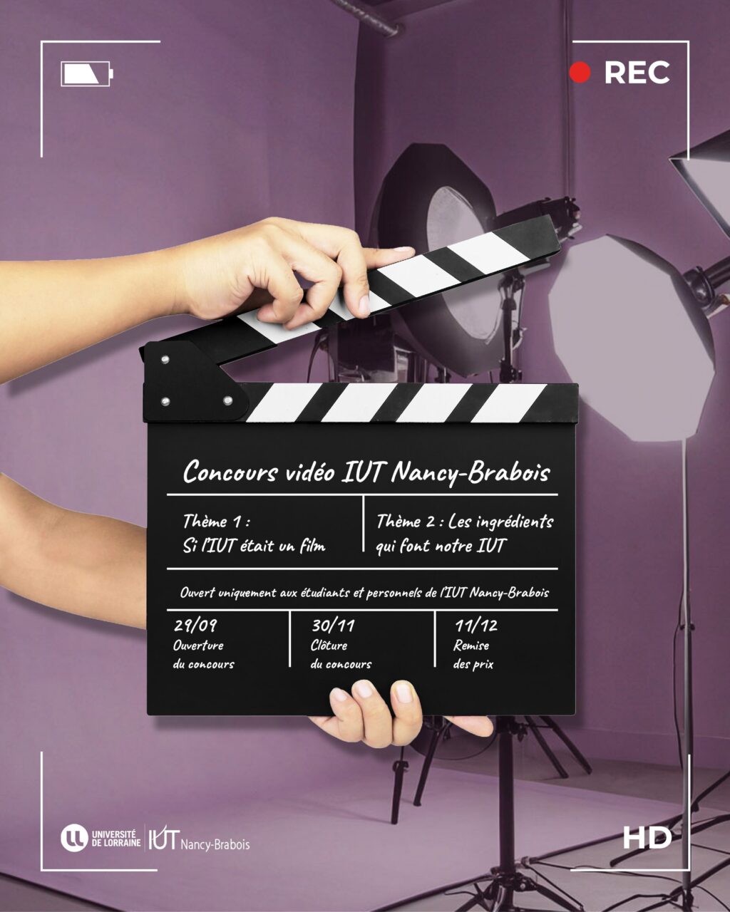 concours vidéo