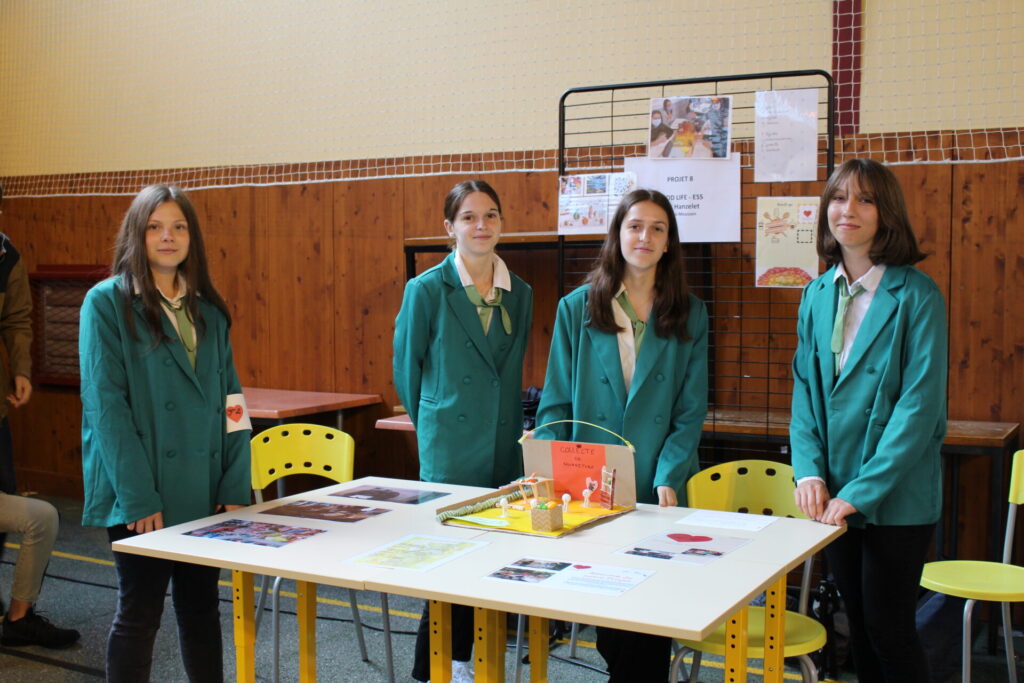 Projet lycéen cordées de la réussite