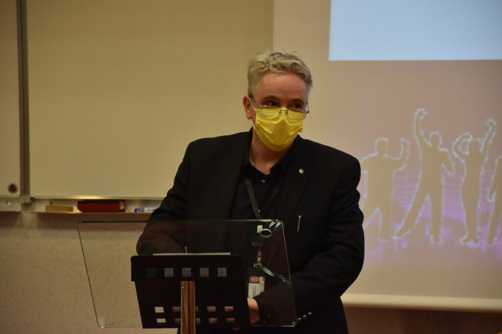 Présidente de l'Université de Lorraine : Hélène Boulanger