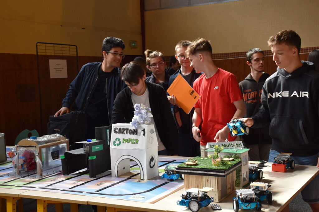 Projet lycéen cordées de la réussite