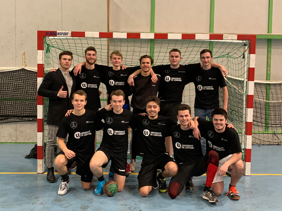 Sport à l'UL : handball