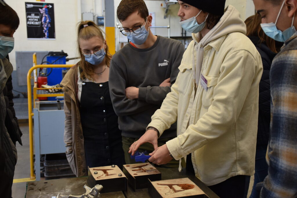 Animation dans le cadre de la Journée Portes Ouvertes