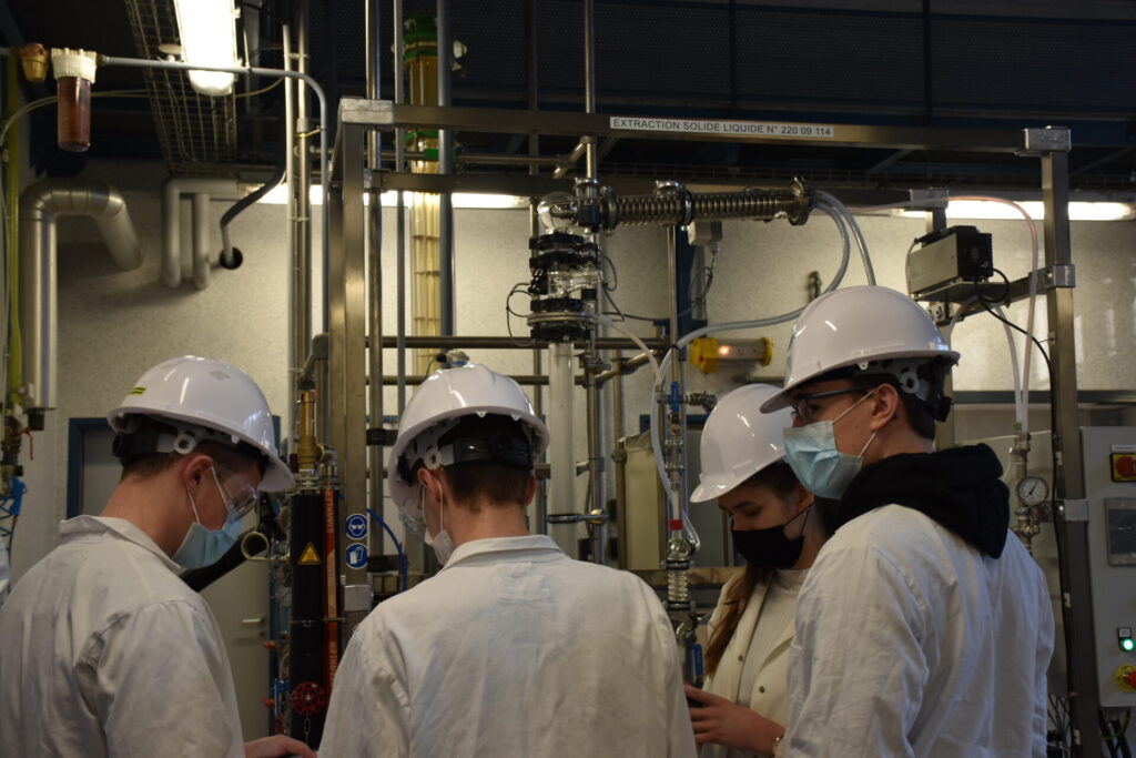 Plateforme technologique GCGP