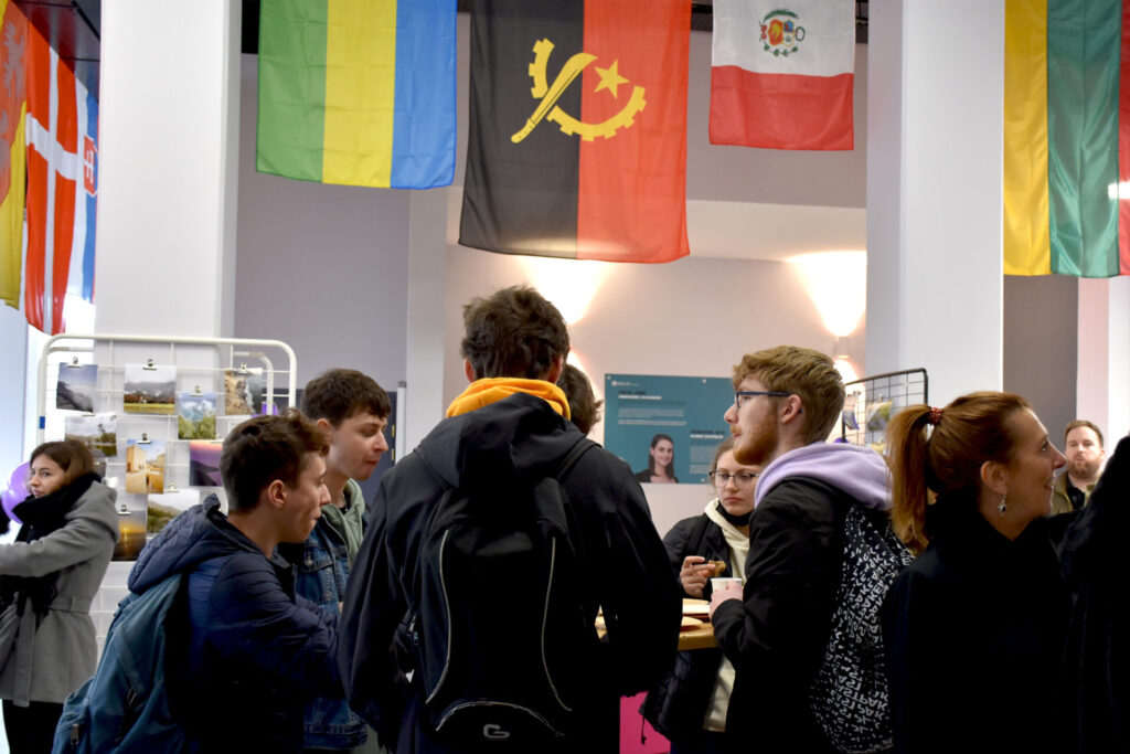 Vie des campus : Déjeuner international