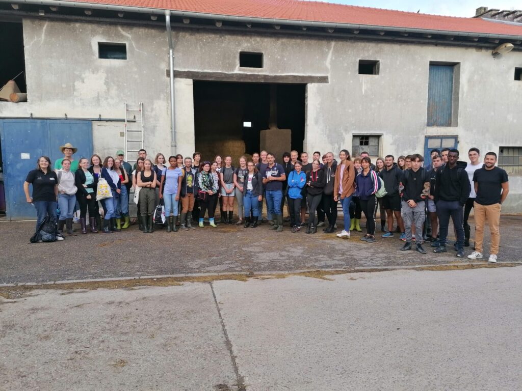 Visite de la ferme expérimentale de la Bouzule