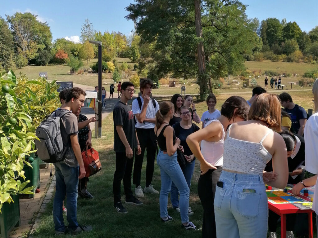 Journée de rencontre dans le Jardin Botanique