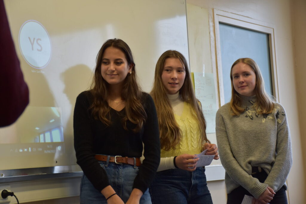 Visioconférence avec partenariat avec le Community College Jefferson State en Alabama