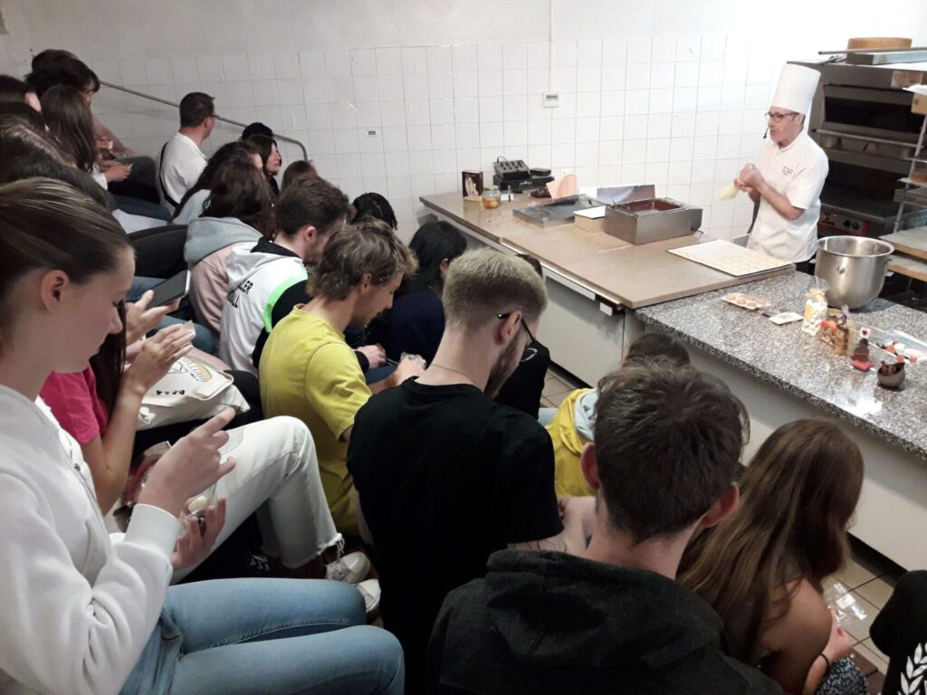 Visite de la chocolaterie Batt