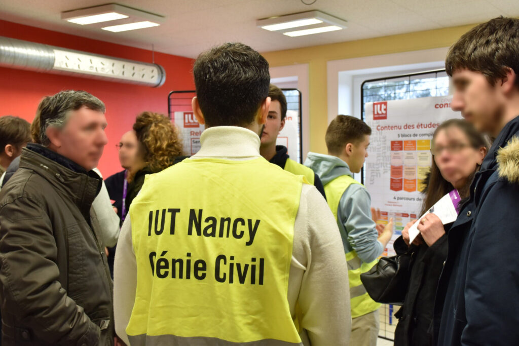 Participation à la Journée Portes Ouvertes annuelle