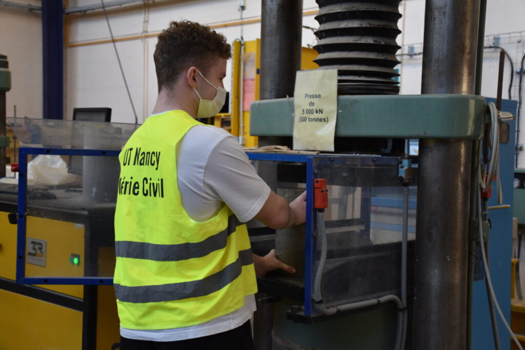 Animation dans le cadre de la Journée Portes Ouvertes