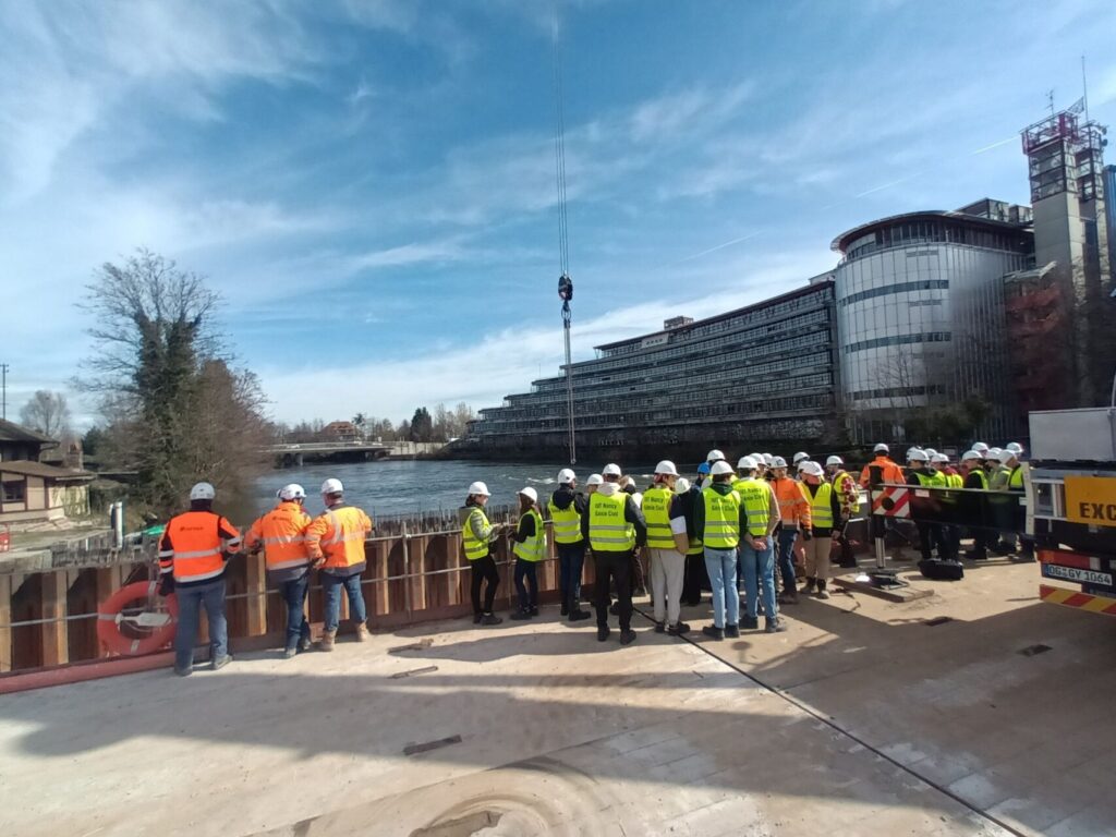 Visite de chantiers