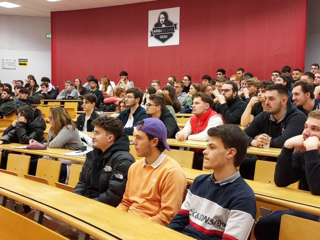 Rencontre avec des professionnels du secteur