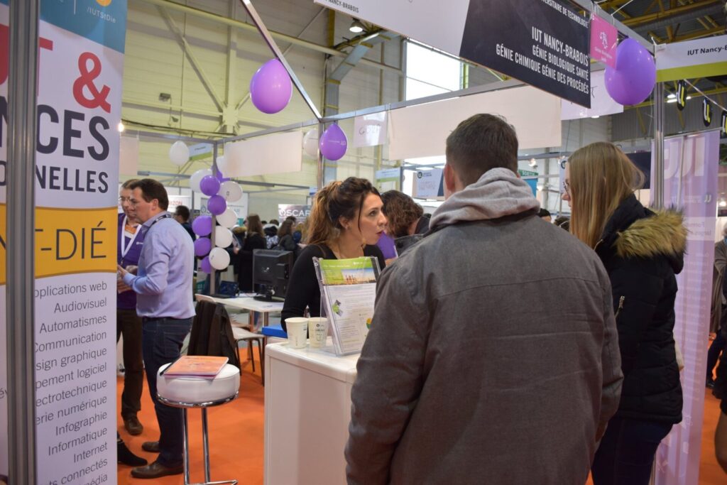 Participation au salon d'informations Oriaction