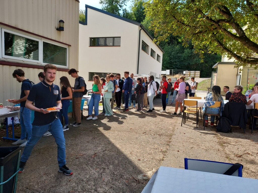 Repas de rentrée des 1ères année