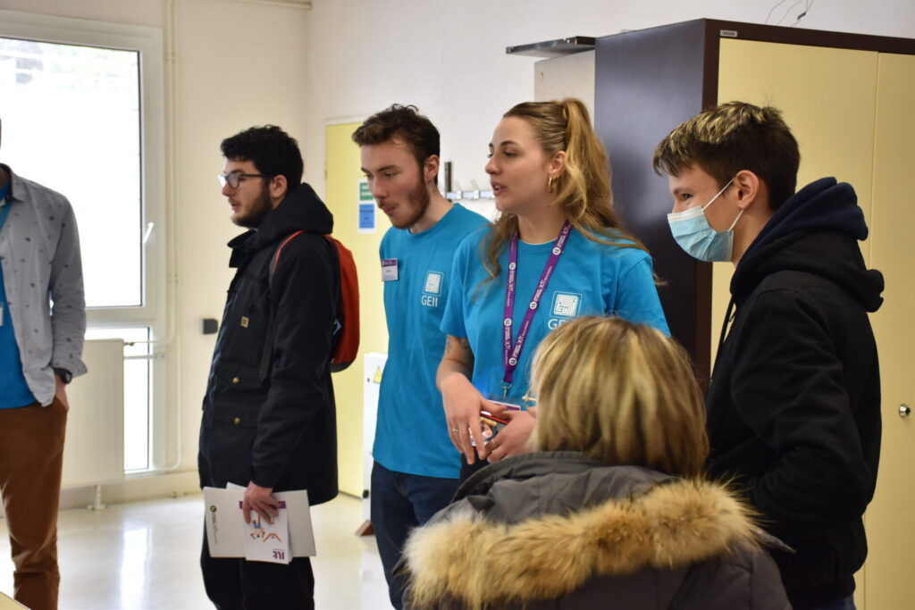 Présentation de la filière dans le cadre de la Journée Portes Ouvertes annuelle