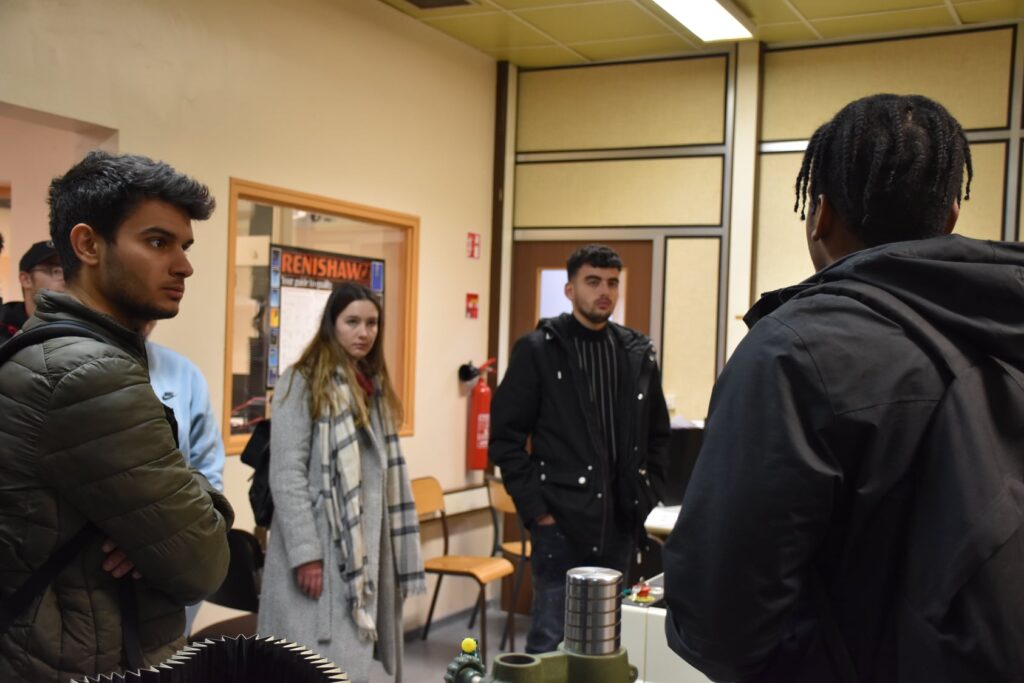 Présentation du département en anglais dans le cadre de la Carousel Week