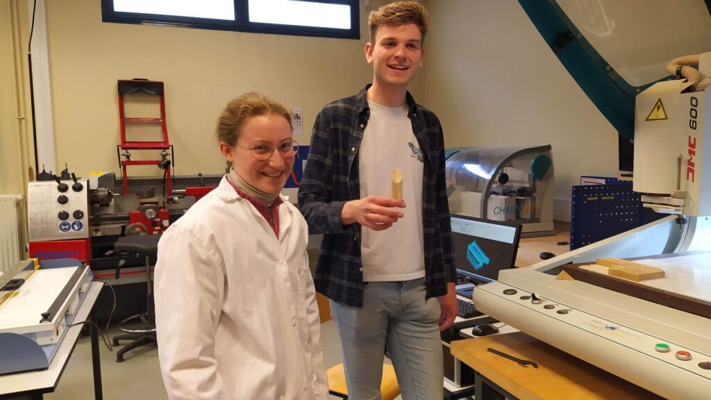 Ateliers avec des étudiants étrangers