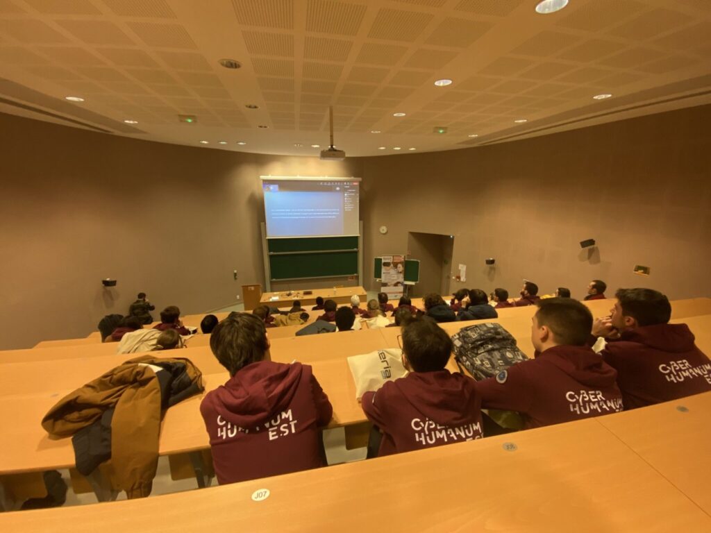 Participation au CyberHumanumEst