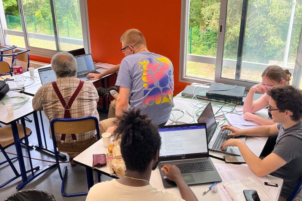 Participation au hackathon