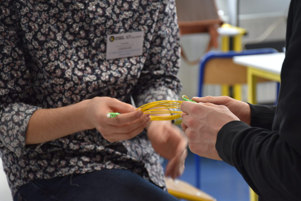 Animation dans le cadre de la Journée Portes Ouvertes