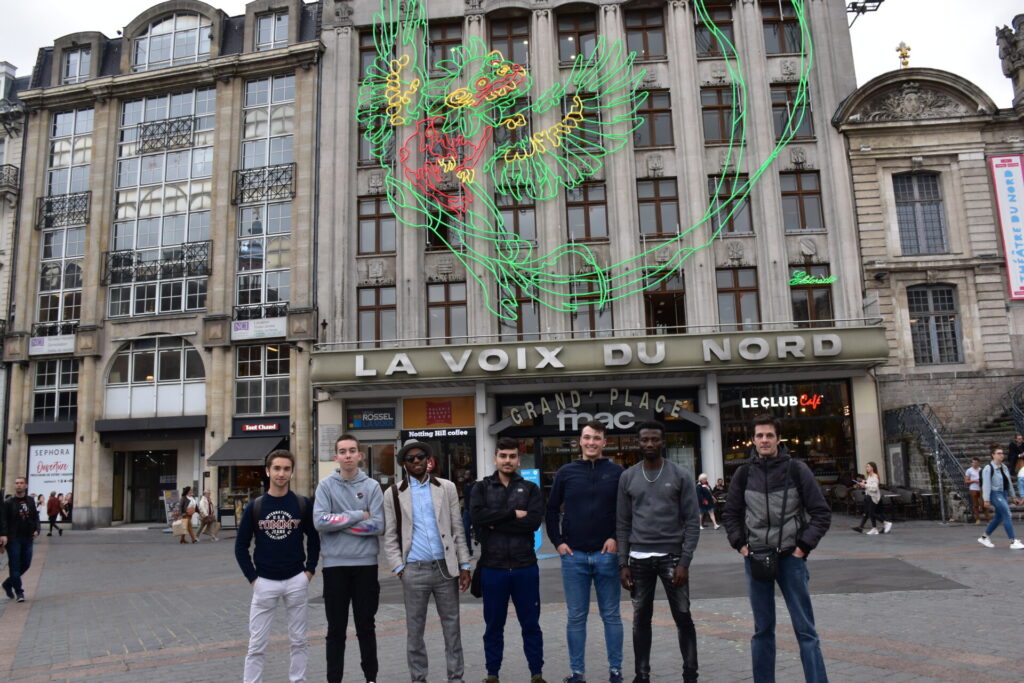 Visite de l'entreprise Draka Comteq