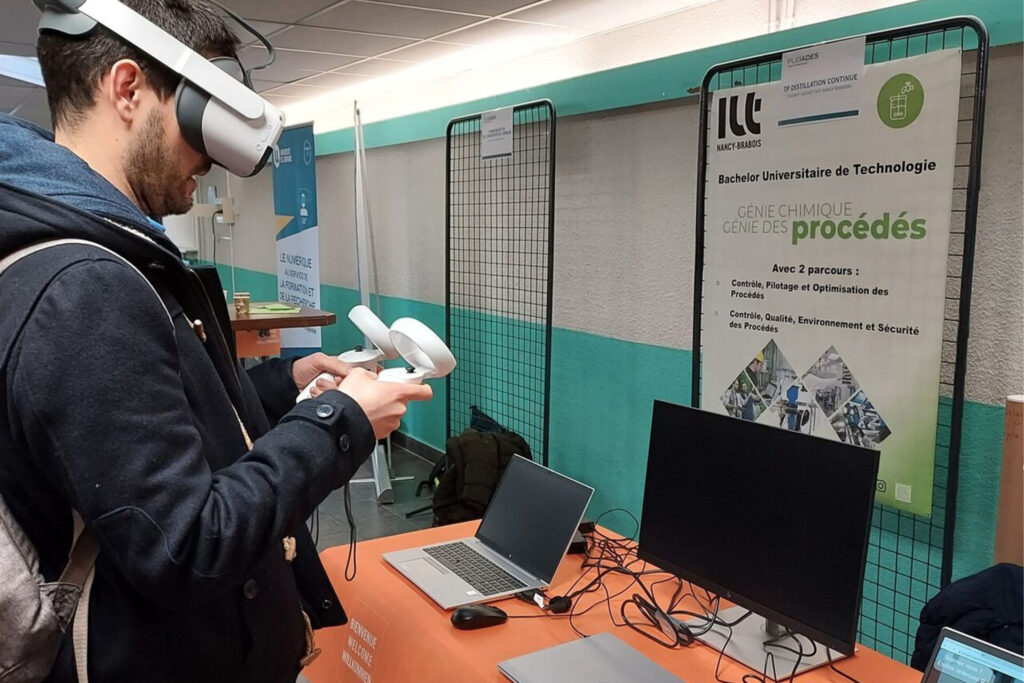 Voyage virtuel proposé dans le cadres des PLEIADES