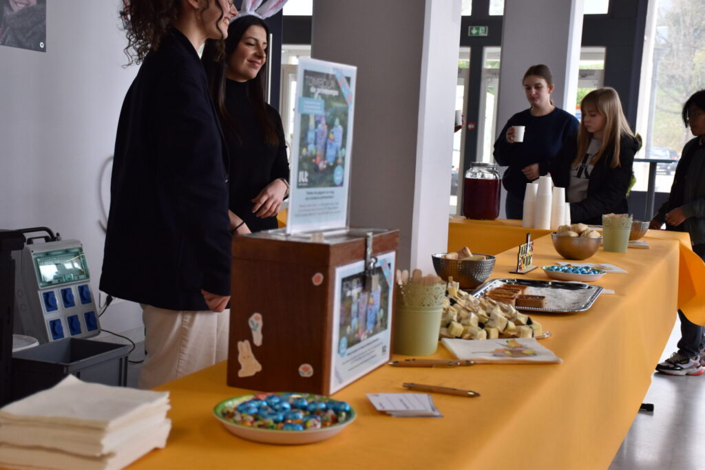 Déjeuner du printemps