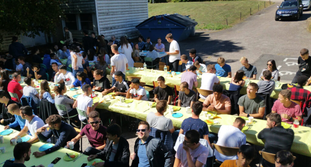 Déjeuner de rentrée en GCGP