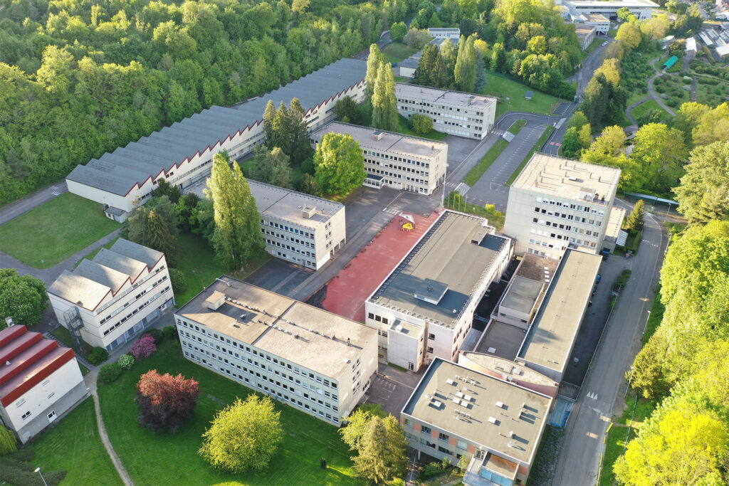 Histoire : Campus Villers