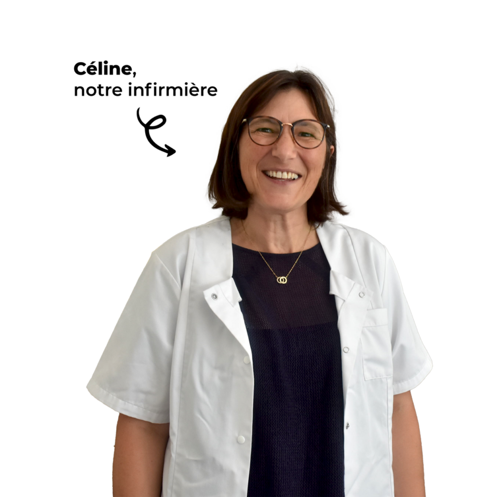 Santé : Céline, notre infirmière