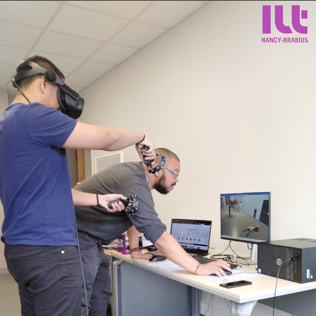 visepro_vr_formation Projet VISEPRO
