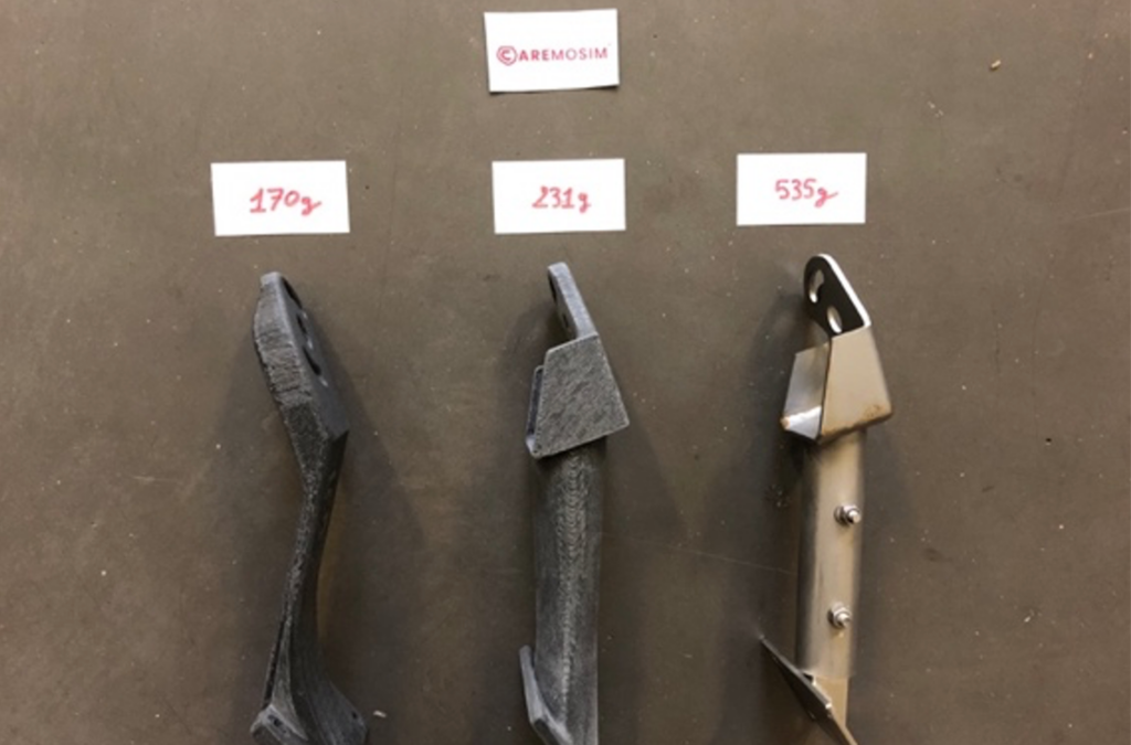 Pièces para aviron