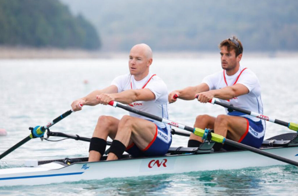 Utilisation des poignées d'aviron