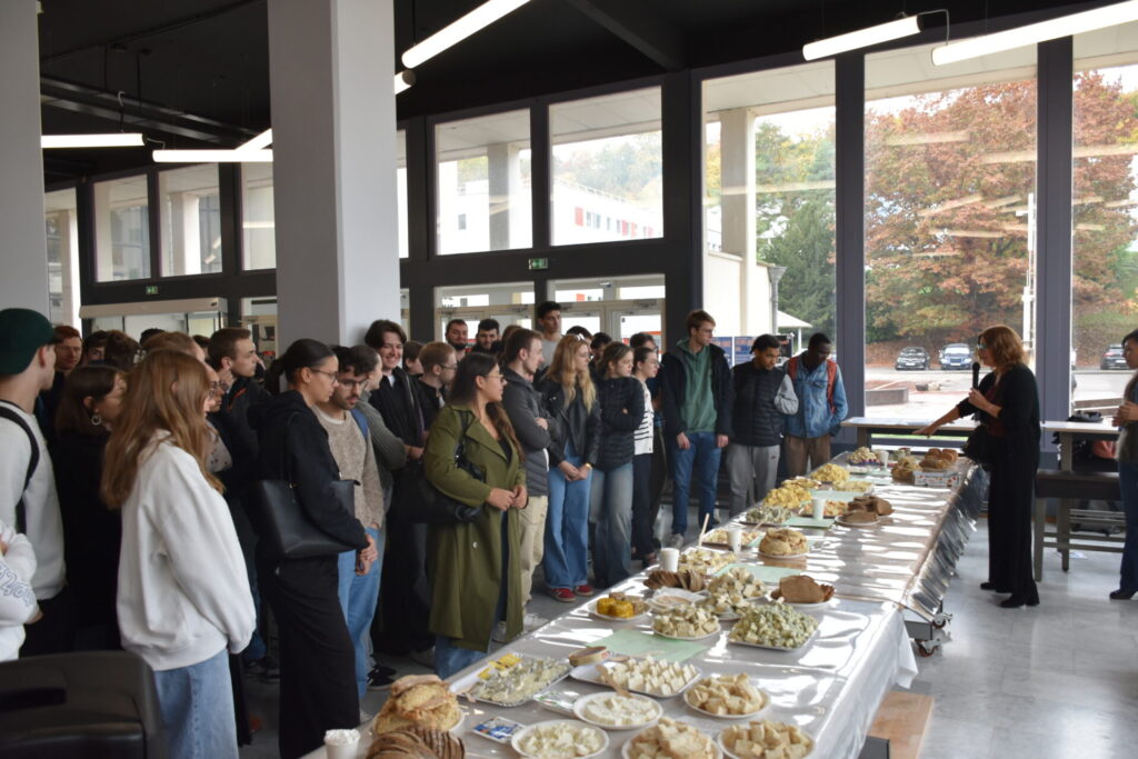 Semaine du goût à l'IUT Nancy-Brabois