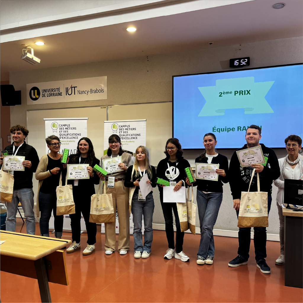Remise des prix des Olympiades de la Bioéconomie