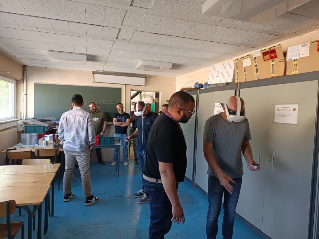 Rencontre GMP - projet VISEPRO