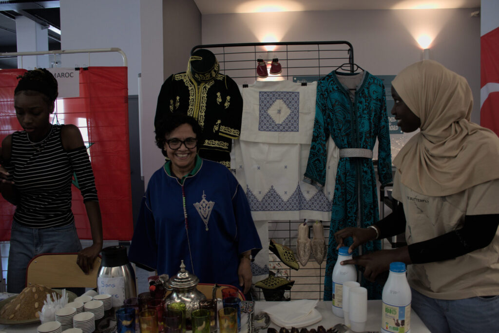 Journée de la diversité : stand Maroc